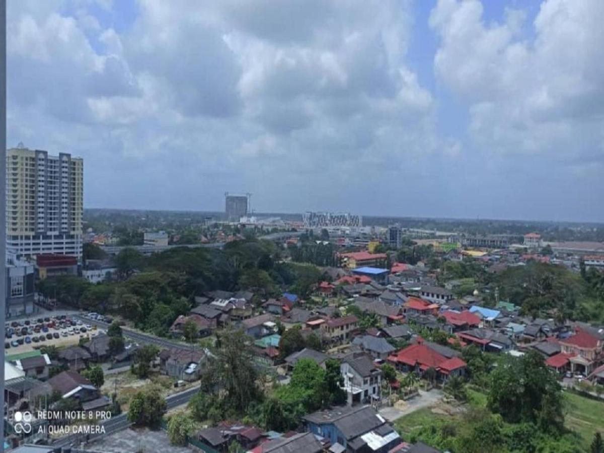 Pangsapuri 69 m² dengan 2 bilik tidur dan 1 bilik mandi peribadi di Pusat Kota Bahru Luaran gambar