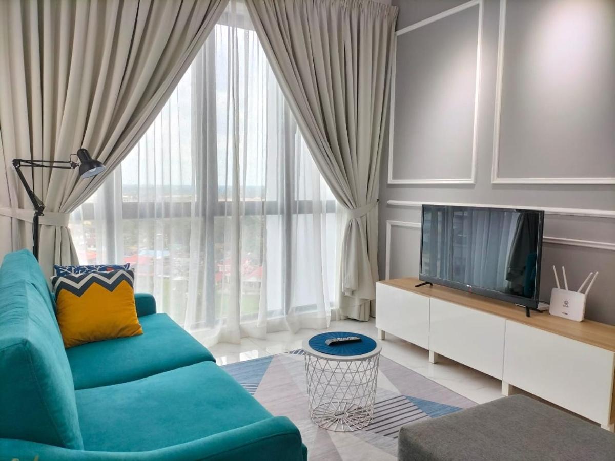 Pangsapuri 69 m² dengan 2 bilik tidur dan 1 bilik mandi peribadi di Pusat Kota Bahru Luaran gambar