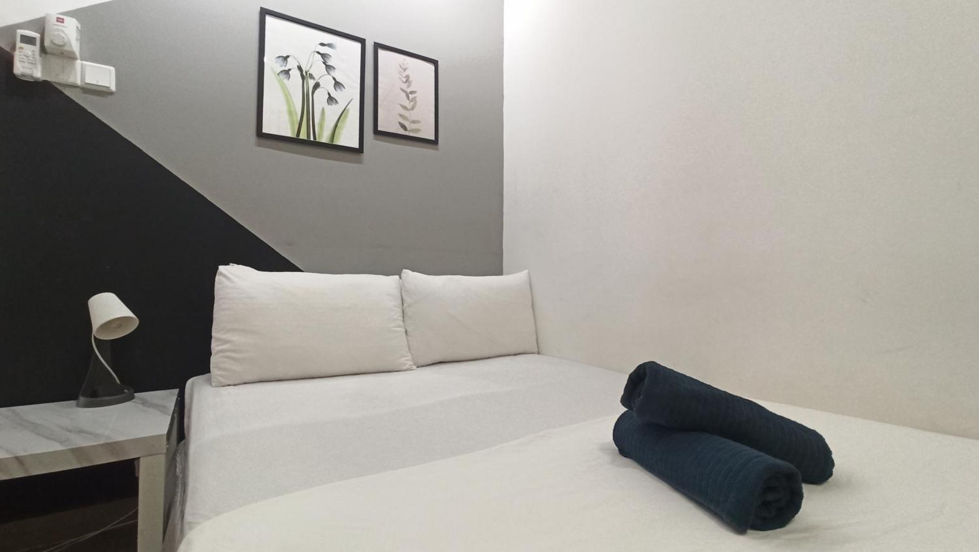 Pangsapuri 69 m² dengan 2 bilik tidur dan 1 bilik mandi peribadi di Pusat Kota Bahru Bilik gambar